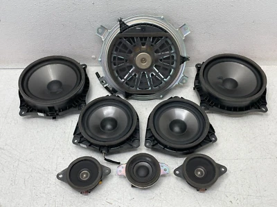 15 16 17 18 Lexus RC350 Audio Sonido Subwoofer Puerta Tweeter Juego de Altavoces 1405 OEM Foto 1 de 4