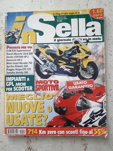 Saddle N.12 year 2002 LPG systems also for scooters - Picture 1 of 1