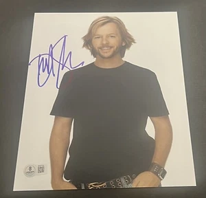David Spade Signed 8x10 Beckett Bas - Picture 1 of 1