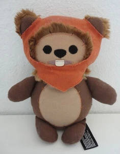 Disney Parks Star Wars Galaxy's Edge Plush Wicket the Ewok Toydarian Toymaker - Picture 1 of 2