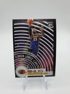 2020-21 Panini Donruss Optic - LeBron James - T-Minus 3, 2, 1 Insert #9 - Picture 1 of 4
