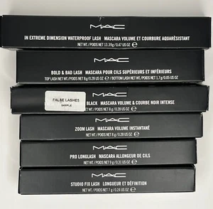 MAC Mascara - Various formulas, Discontinued, RARE, YOU CHOOSE - Picture 1 of 22