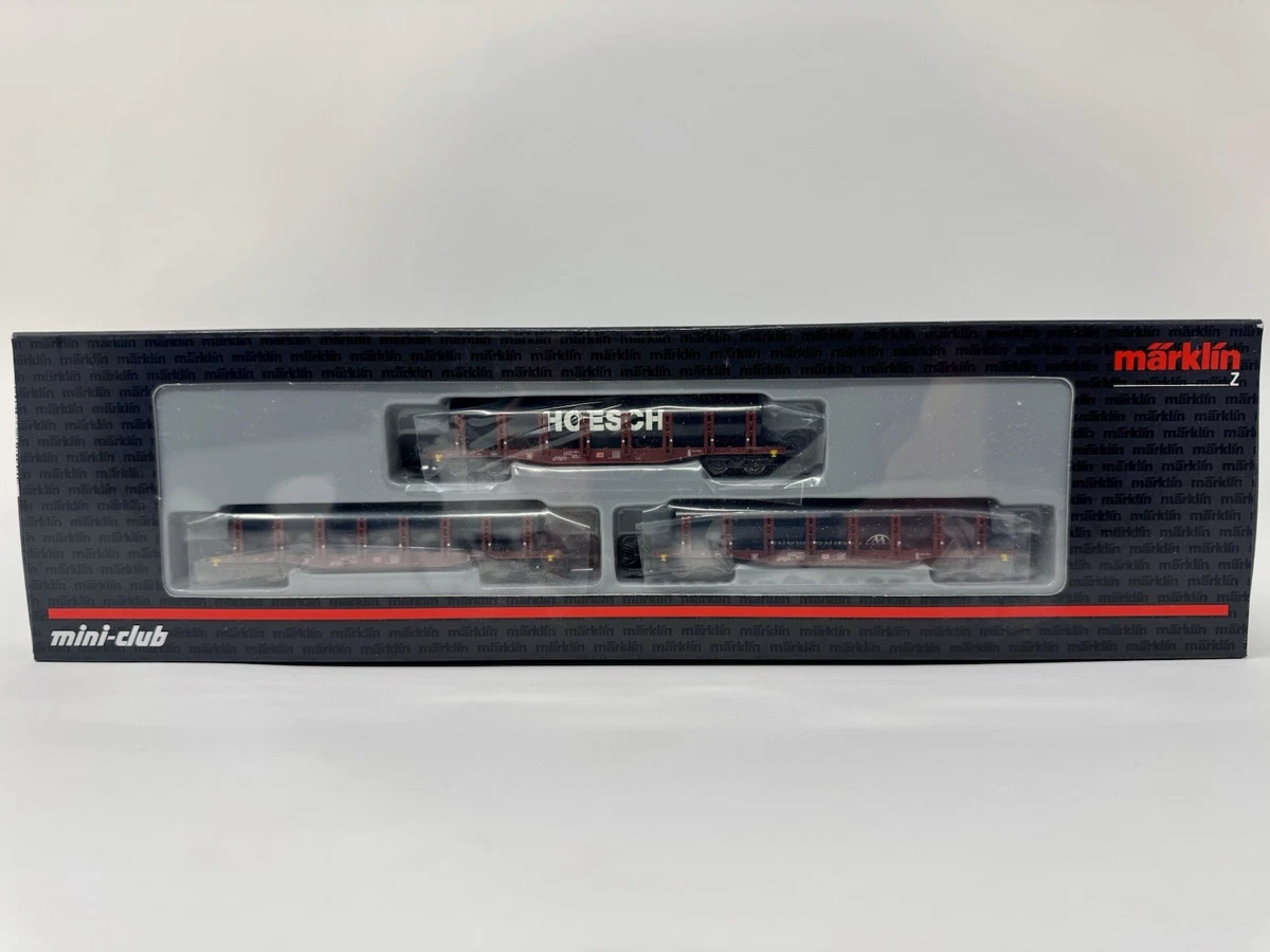 メルクリン marklin ミニクラブ mini-club Zゲージ 3セット Yahoo!オークション -「メルクリンミニクラブ」(Zゲージ) (鉄道模型)の