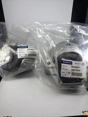 Hydraulic Front Engine Mount Kit Left with Sensor Wire 2 Pcs 09-15 Audi A4 A5… - Image 1 of 4