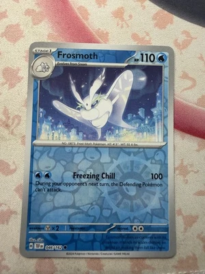 Frosmoth Common SV05: Temporal Forces 046/162 NM Reverse Holo - Image 1 of 2
