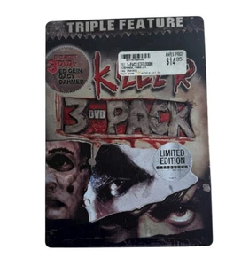 Serial Killer 3-Pack (DVD, 2009, 3-Disc Set, SteelBook) - Bild 1 von 4