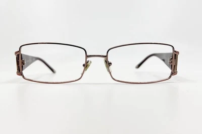 Monturas rectangulares de metal rojo Versace MOD 1163-B 1333 52-16 130 19254 Foto 1 de 4