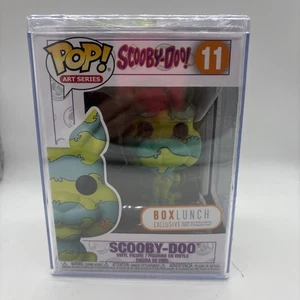 Funko Pop Scooby-Doo Art Series #11 BoxLunch Exclusive SEALED w/ Hard Case - Picture 1 of 7