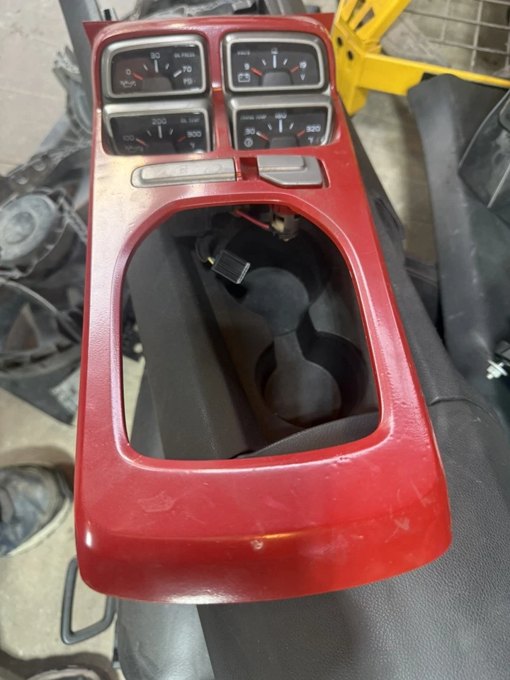 Camaro 2010-2015 consola central calibre clúster  Foto 1 de 1