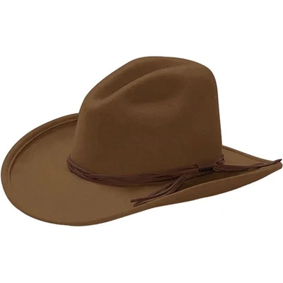 Sombrero Stetson Para Hombre Gus Lana Suave Aplastable Exterior Madera a la deriva XL Repelente al Agua  Foto 1 de 4