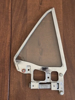 Ford Mustang 1964 1965 1966 cupé GT ORIG RH pasajero cuarto transparente ventana lateral Foto 1 de 4