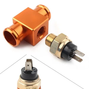 Orange Temperature Switch Radiator Fan For Yamaha Kawasaki Honda etc 125-530 - Picture 1 of 8
