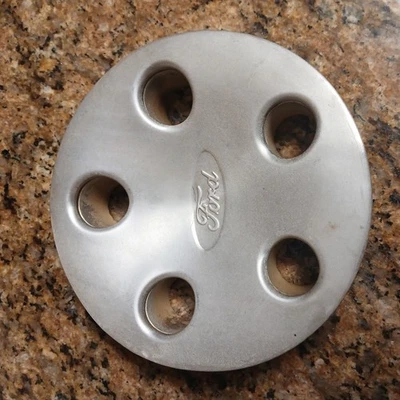 1999-2003 Ford Windstar Wheel Center Cap (C) - Brushed Aluminum XF221A096DC  Foto 1 de 4