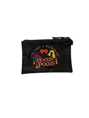 Hocus Pocus Bolsa con Cremallera Halloween Hermanas Sanderson con Correa Bolso Nuevo sin Etiquetas Foto 1 de 3