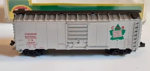 MODEL POWER N GAUGE - CANADIAN NATIONAL BOX CAR - Picture 1 of 7