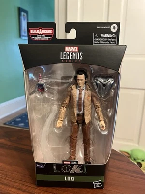 Figura de acción Hasbro Marvel Legends Series Loki - F0327 Foto 1 de 4