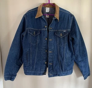 Giacca coperta foderata vintage Carhartt 8BWJPT 46T 1989 100 anni denim - Foto 1 di 11