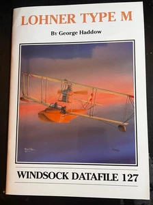 LOHNER TYPE M FLYING BOAT Windsock Datafile 127 PHOTOS DRAWINGS SIDE VIEWS - Picture 1 of 8
