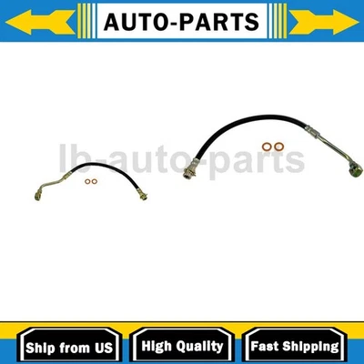 2x Manguera de freno delantera para Chevrolet Lumina 1990-1992 2,5 L Foto 1 de 4