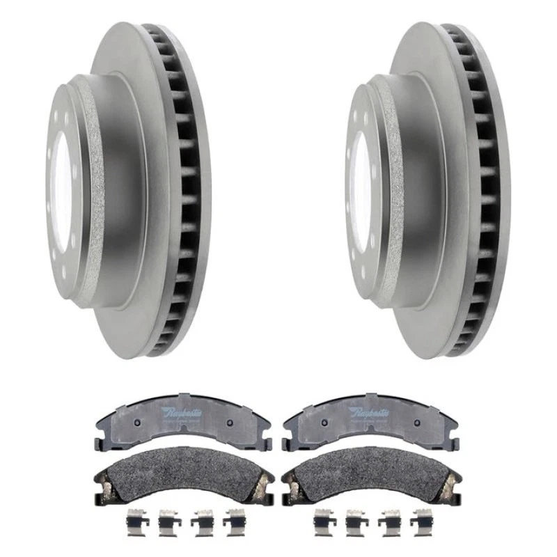 For Ford E-350 Super Duty 08-24 Brake Kit Element3 Plain Rear Brake Kit w — 第 1/4 张图片