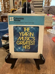 NEW Sealed 8 Track Tape The Year in Music's Greatest Hits - Picture 1 of 2