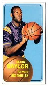 1970-71 Topps Elgin Baylor Los Angeles Lakers #65 - Picture 1 of 3