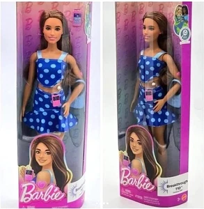 2025 Barbie Fashionistas Doll Type 1 Diabetes Awareness Doll New - PRE-ORDER - - Picture 1 of 4