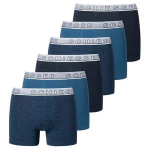 Schiesser Jóvenes Shorts 6er Paquete - Serie " 95 / 5 " Ropa Algodón Orgánico - Imagen 1 de 1