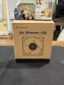 SilverStone AS120B Air Slimmer Enhanced Performance 120mm Slim Fan - Bild 1 von 11