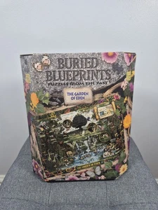 Rompecabezas Buried Blueprints The Garden of Eden 1000 piezas completo - Imagen 1 de 6