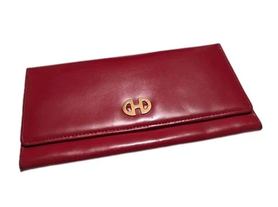 Cartera larga delgada vintage años 80 Celine Paris  Foto 1 de 4