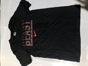 Nike Boys Beast Graphic Tee Black AQ7396-010 - Picture 1 of 2