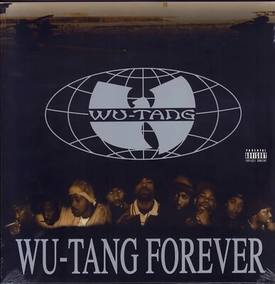 Wu-Tang Clan ‎- Wu-Tang Forever (Vinyl 4LP - 180 g - EU 2017) NEW - OVP - Bild 1 von 2
