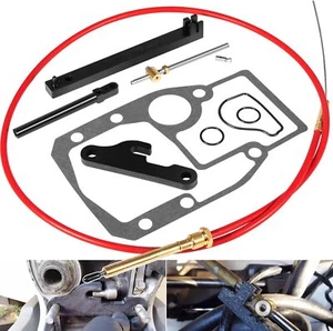 987661 Lower Shift Cable kit for 1988-1993 OMC Cobra Sterndrive, Sierra 18-2245 - Photo 1/9