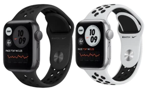 Apple Watch Series SE 40mm (GPS) Nike Edition Aluminum Case - Excellent - Picture 1 of 11