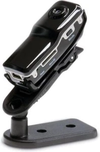 Spy Mini-DV-Kamera MD80 DVR Zwart Webcam Plug-and-Play schwarz - Bild 1 von 2