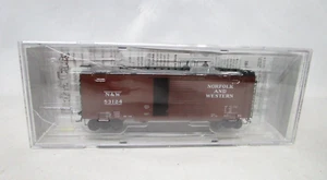 Kadee HO Scale NW Norfolk Western 40' PS1 Box Car #53124 8' Door NOS Sealed 5021 - Picture 1 of 4