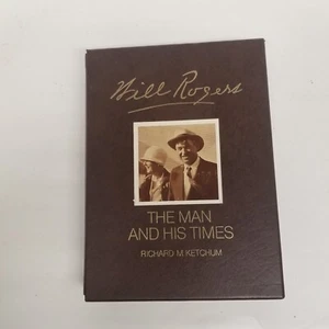 Will Rogers: The Man And His Times By Richard Ketchum, 1973, HC, Slip Cover - Picture 1 of 10