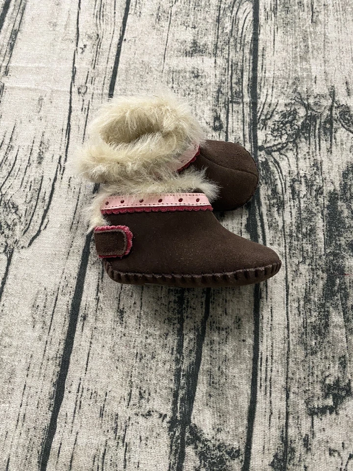 Bebés Niñas Janie and Jack Botas Talla 2 Foto 1 de 4