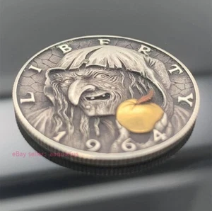 VeryMuseum Roman Booteen Collectible Art Coin - Limited Edition Silver Coin - Picture 1 of 7