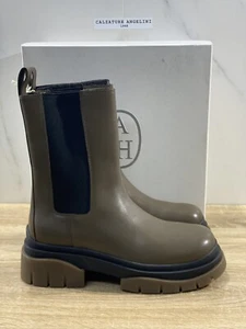 Botas De Combate Ash Storm De Piel Para Mujer 41 - Imagen 1 de 7