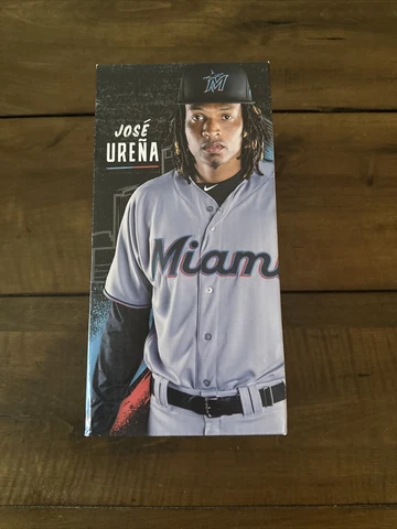 Brand New in box Jose Urena Miami Marlins Bobblehead Bobble - BEST OFFER Cover