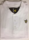 BRAND NEW LYLE AND SCOTT SHORT SLEEVE ELEGANT SOLID POLO SHIRT