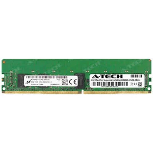 8GB DDR4 PC4-21300 RDIMM Supermicro MEM-DR480L-CL02-ER26 Equivalent Memory RAM - Picture 1 of 2