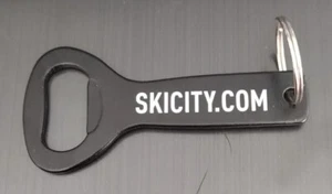 Skicity.com Metall Schlüsselanhänger & Flaschenöffner - Bild 1 von 3