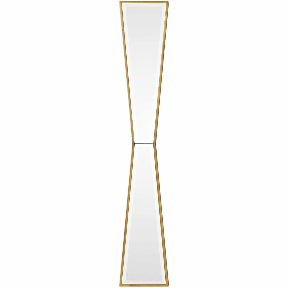 Uttermost 09381 Corbata 60 X 10 Inch Gold Mirror