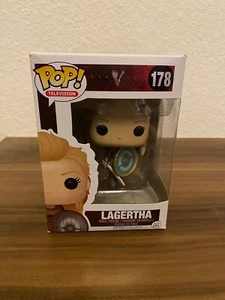 Funko Pop Vinilo Vikingos Lagertha #178 RARO - Imagen 1 de 6