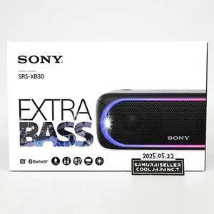 Altavoz Portátil Inalámbrico SONY SRS-XB30 Bluetooth Impermeable Negro Japón NUEVO - Imagen 1 de 8