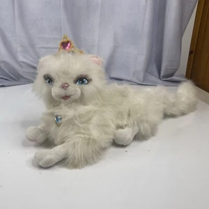 Barbie Interactive Serafina Cat Stuffed Plush Sound Movement Rare 2004 WORKS - Picture 1 of 9