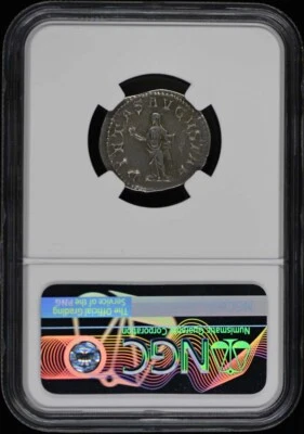 Otacilia Severa,AD 244-49 ROMAN EMPIRE AR Double-Denarius NGC VF20 - Image 1 of 2